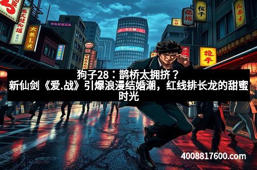 狗子28：鹊桥太拥挤？新仙剑《爱.战》引爆浪漫结婚潮，红线排长龙的甜蜜时光